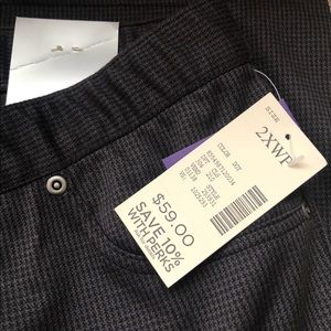 Catherine’s NWT grey dress pants NWT, size 2X